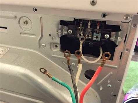 appliance internal wiring .